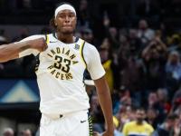 包含步行者队客场大胜，展现出强大的团队战斗力的词条