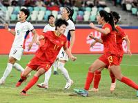 1xbet体育直播-中国女足队员积极备战，取得胜利