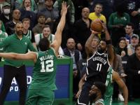 篮网负于凯尔特人，欧文失准