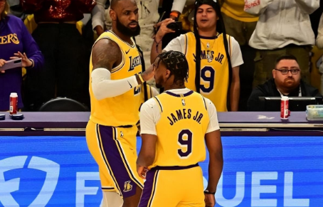 湖人客场伤兵满营，遭遇连败