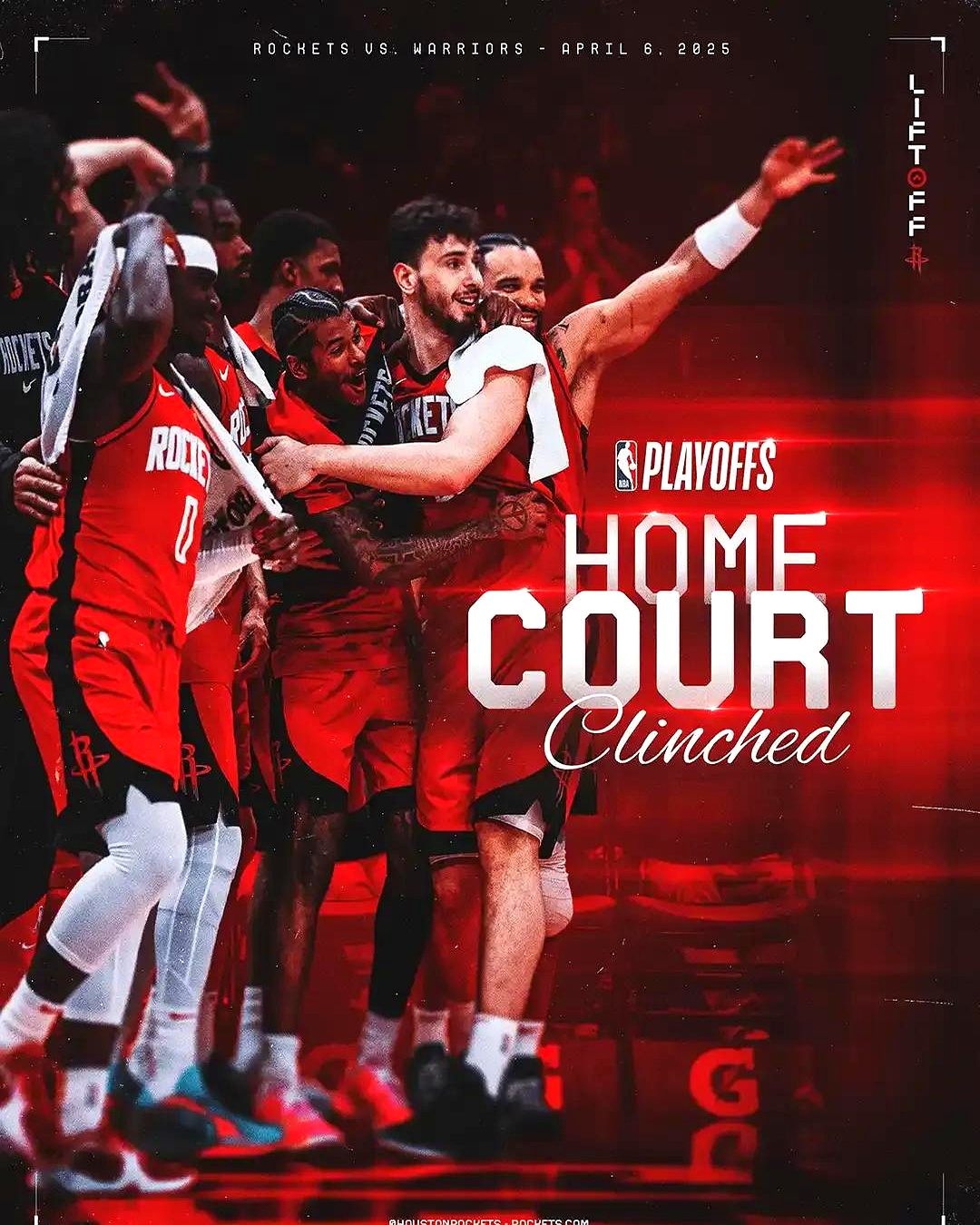 火箭大胜凯尔特人，保持连胜